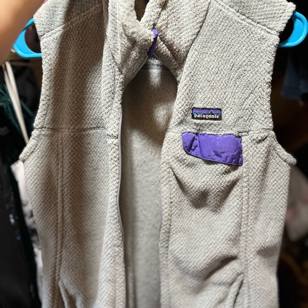 Patagonia vest size M